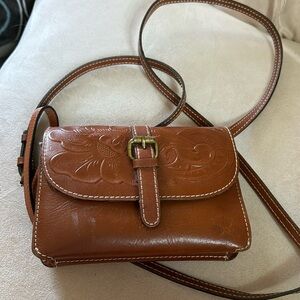 Patricia Nash Leather Crossbody